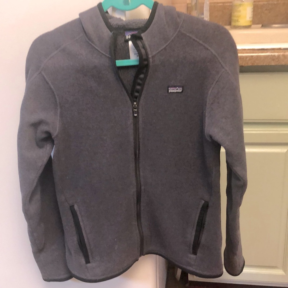 Patagonia zip up hoodie